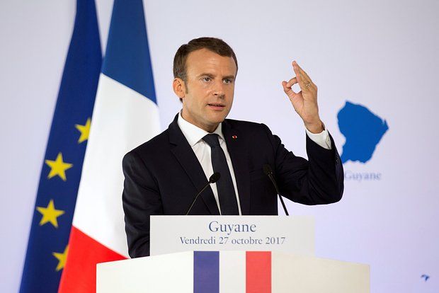 Константинов назвал тупиковой идею Макрона о вводе иностранных войск на Украину