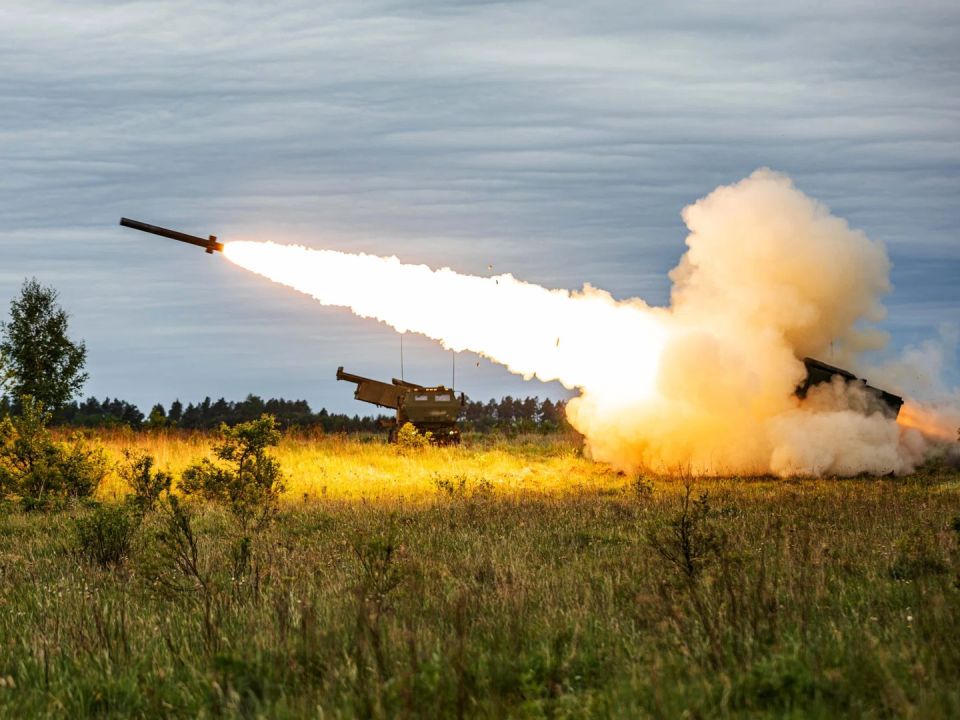 ����� ������� � �������� ����� �� ������� �� HIMARS