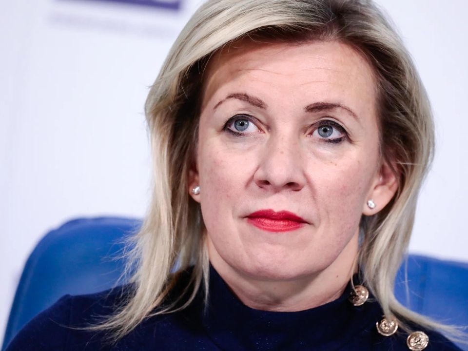 Захарова едко пошутила над заявлениями министра обороны Украины