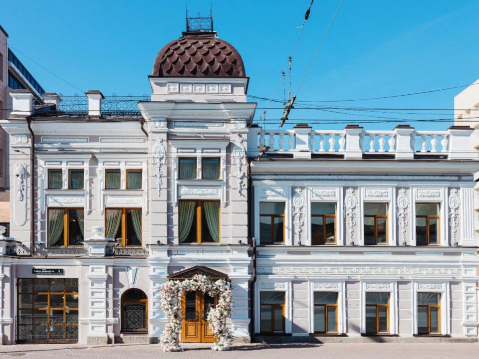 Уникальный Дворец бракосочетания стал самым популярным ЗАГСом Екатеринбурга. Фото