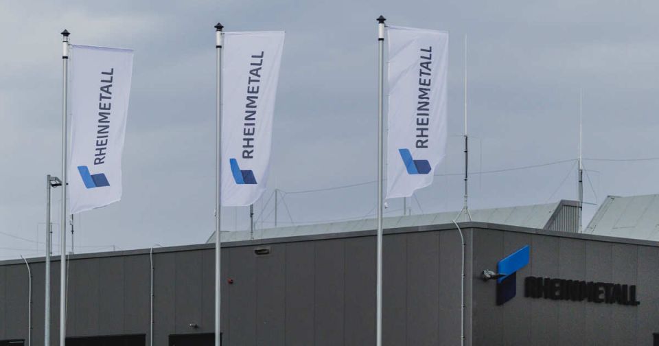������� �������� ��������� �������� Rheinmetall ����� ��� ���������� ������