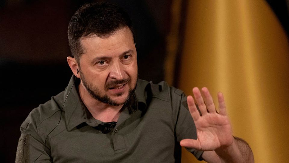 Зеленский предлагает услуги Киева в обновлении ПВО НАТО