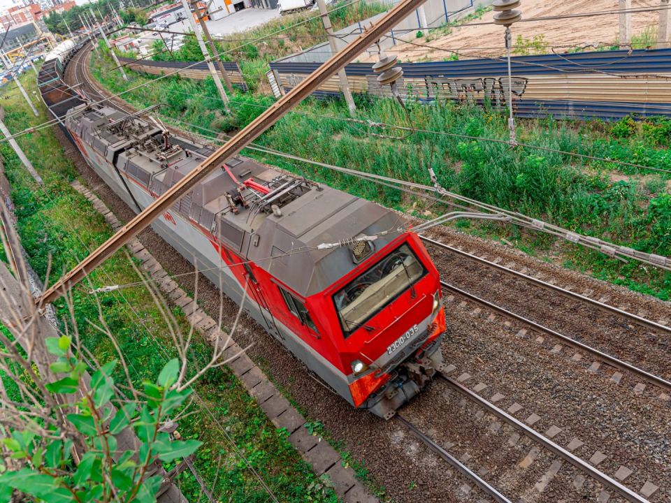 Под Киевом взорвался поезд с боеприпасами