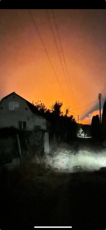 Сергей Лебедев: #Киев: взрыв военного эшелона