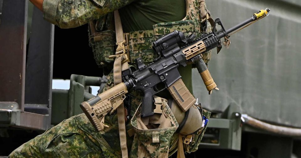 Иностранные войска на Украине назвали законной целью для российских военных