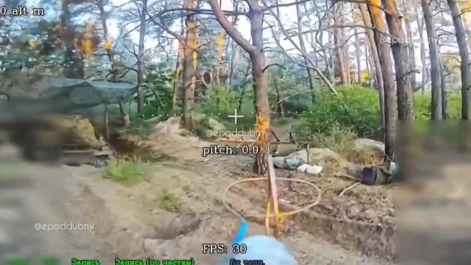 Евгений Поддубный: Не задался день у хлопцев на Богуславском направлении