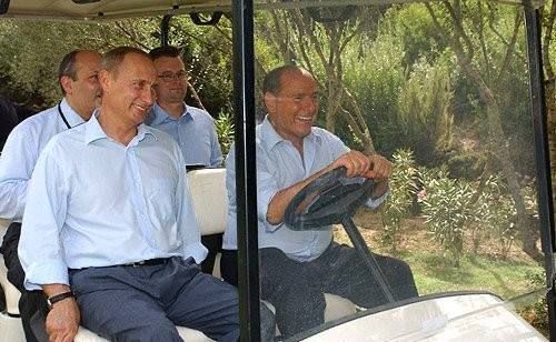 И подумать только, что Италия действительно могла бы стать местом встречи Президента Российской Федерации и Президента Соединённых Штатов