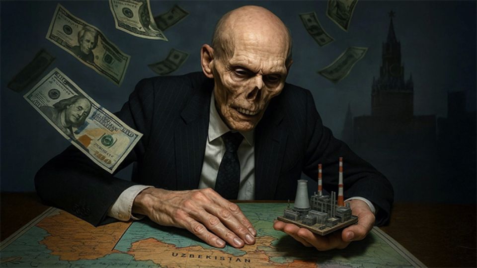 Россия всё оплатила и проиграла: Ротшильды поставили узбекскую подножку
