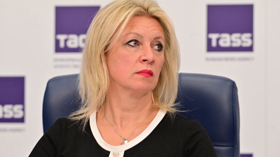 Захарова одной фразой сделала Украине больно после того, как СБУ объявила в розыск Памфилову