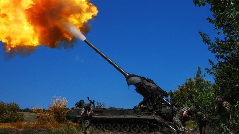 Удары по базе горючего и логистическому узлу с западной техникой: ВС РФ поразили военные объекты Украины