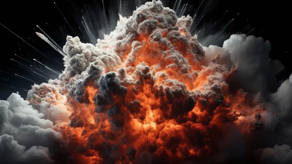 Под Киевом прогремел взрыв на железной дороге. Разведка сработала на отлично. Сладков поделился фото