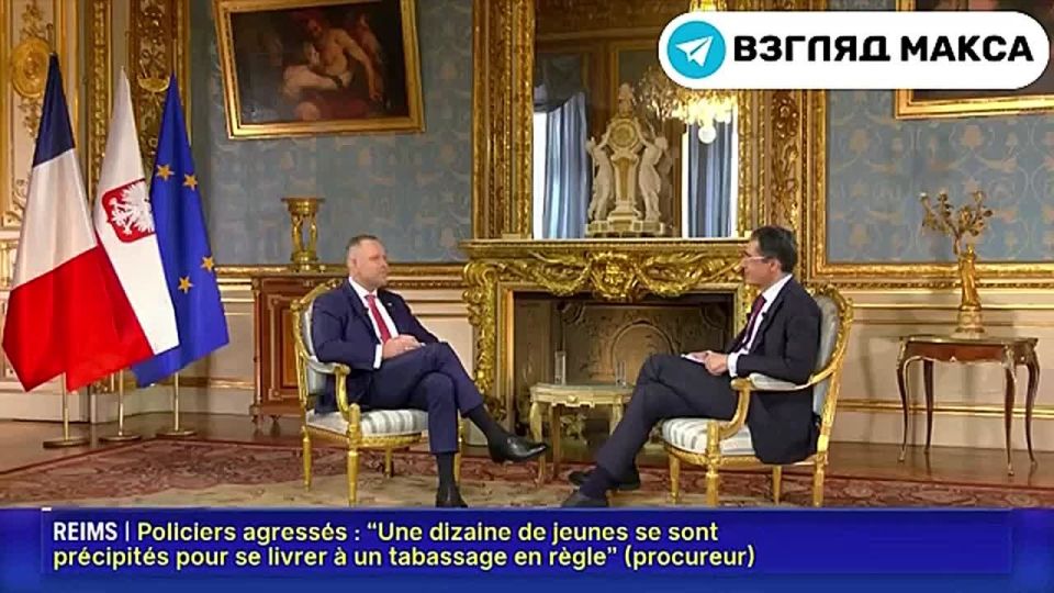 Президент Польши Кароль Навроцкий в большом интервью французскому телеканалу LCI изложил позицию своей страны по вопросам безопасности, роли НАТО и отношениям с союзниками