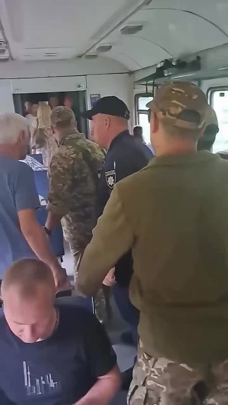 Типичная электричка на б/у