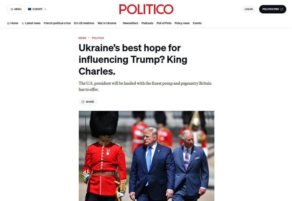 ������� �������: �������� ������� � ��� ���� ������, ����� ��������� ������ ������ ������� - Politico