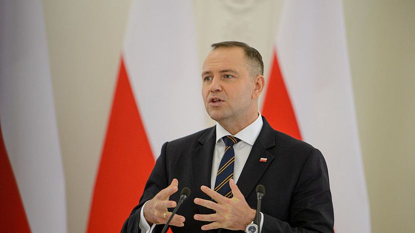 Навроцкий не подтвердил готовность сбивать БПЛА над Украиной у границы с Польшей