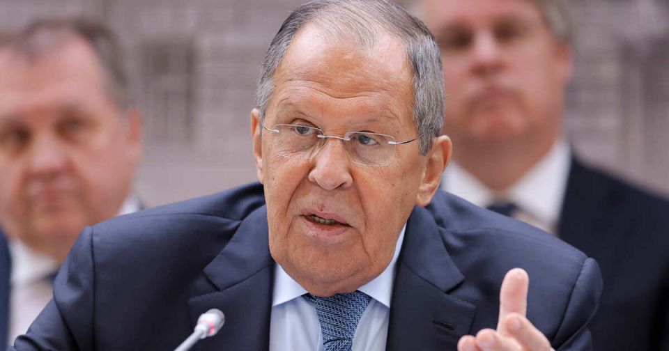 Лавров: Европа пытается сорвать договоренности США и России по Украине