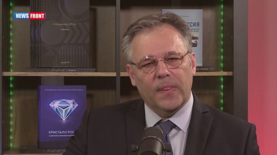 Программа "Спецпредставитель" с Родионом Мирошником на телеканале "News Front TV"