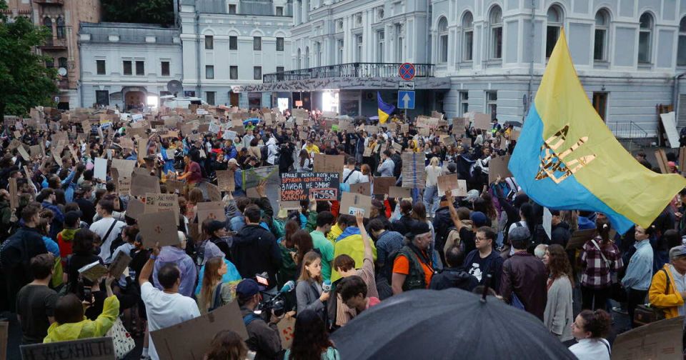 На Западе рассказали об осознании украинцами неприятного факта о НАТО