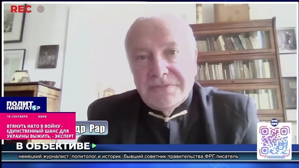 Втянуть НАТО в войну – единственный шанс выжить для Бандерштадта, – немецкий эксперт