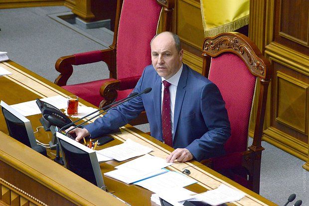 Рада проголосовала за вручение звания «Герой Украины» ликвидированному Парубию