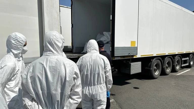 Россия и Украина обменялись телами погибших