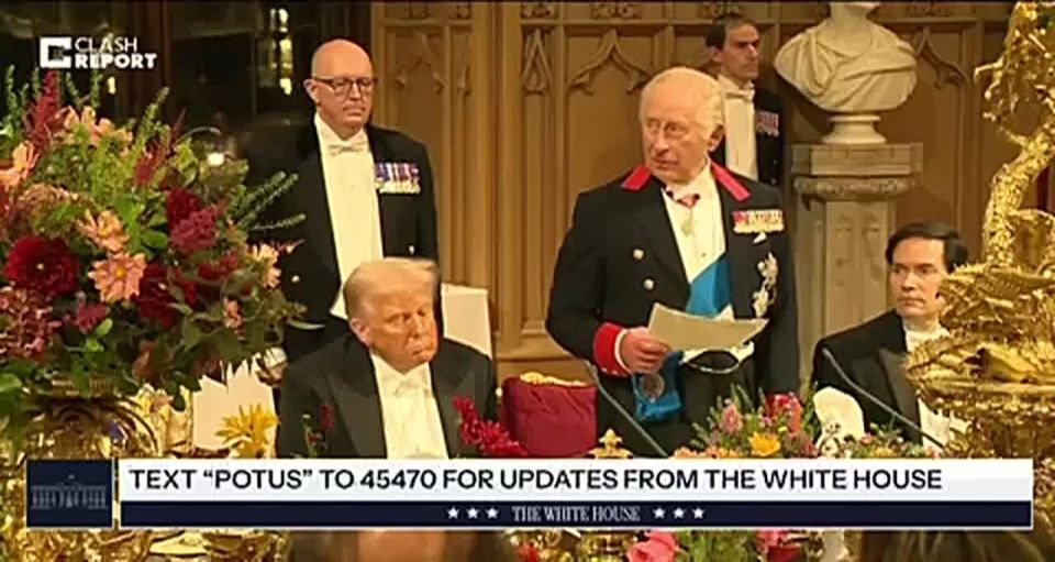 Парад честолюбия. О визите Трампа к королю Великобритании