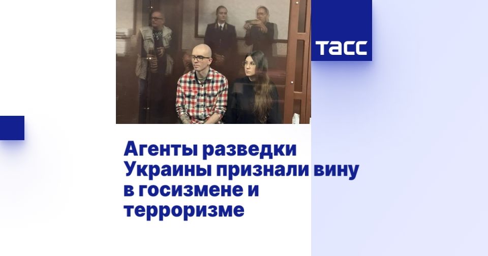 Агенты разведки Украины признали вину в госизмене и терроризме