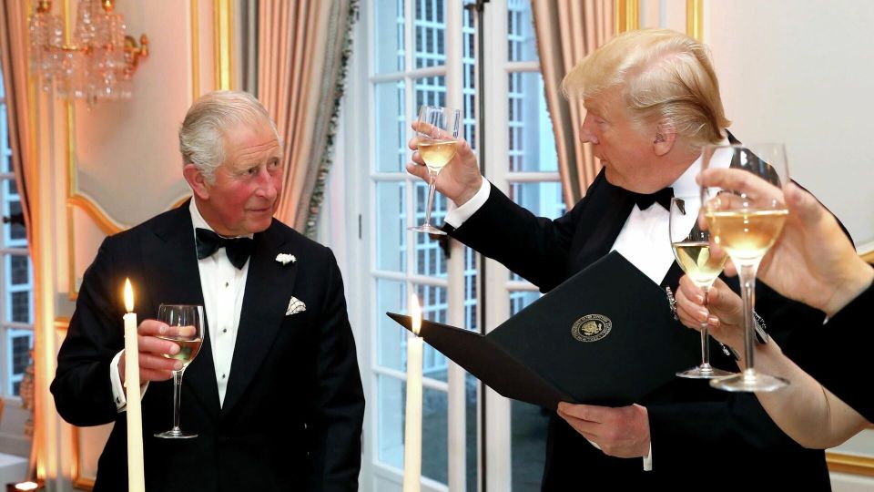 На кону большие деньги и будущее Украины. Почему Трампу в Британии готовы простить всё