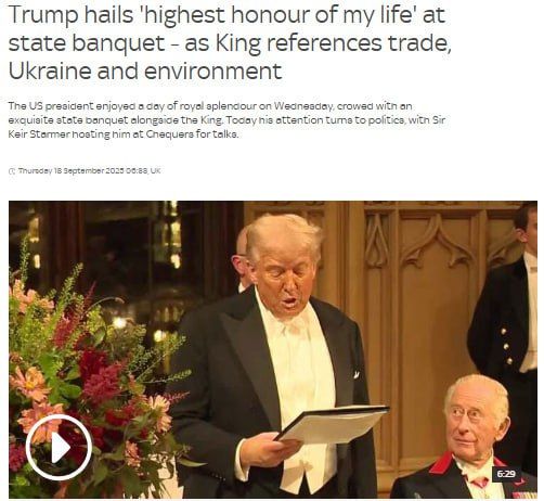 Грэм Филлипс: И король Чарльз снова говорил об украине