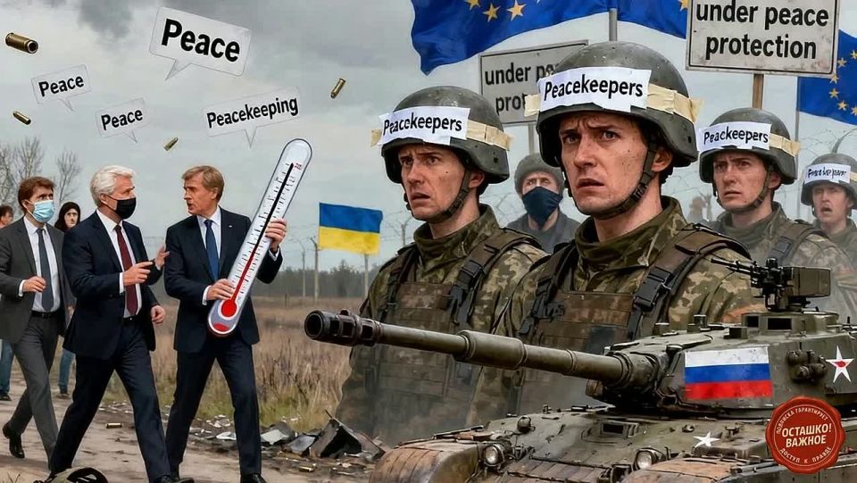 «Европейские миротворцы» или будущие мишени?