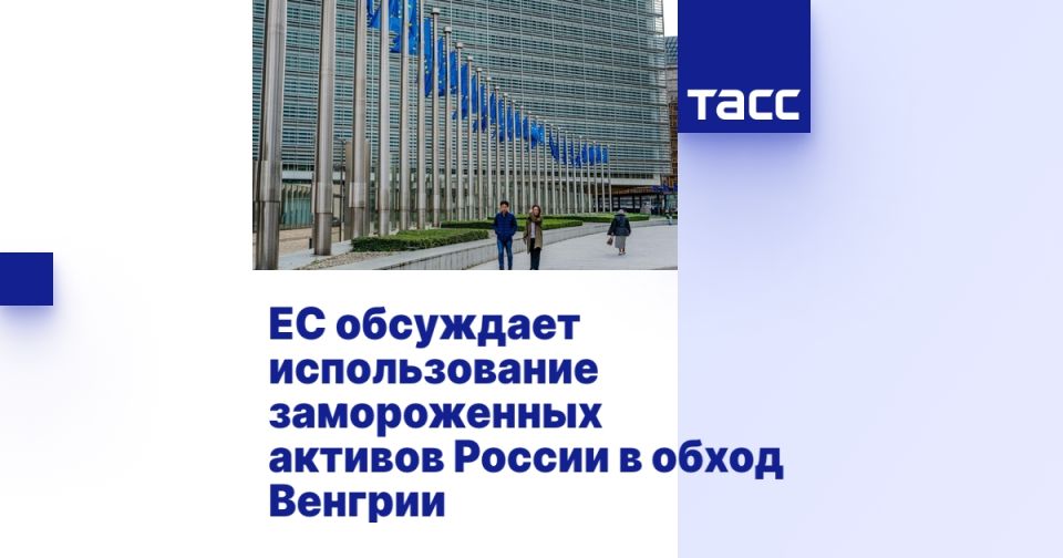 ЕС обсуждает использование замороженных активов России в обход Венгрии