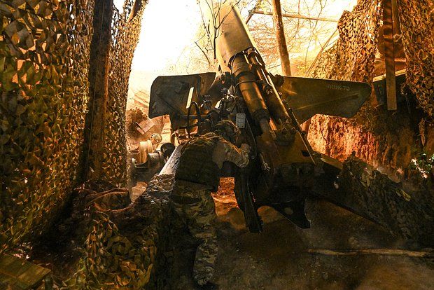 Разведчик Зленко навел артиллерию на замаскированное укрытие с командирами ВСУ