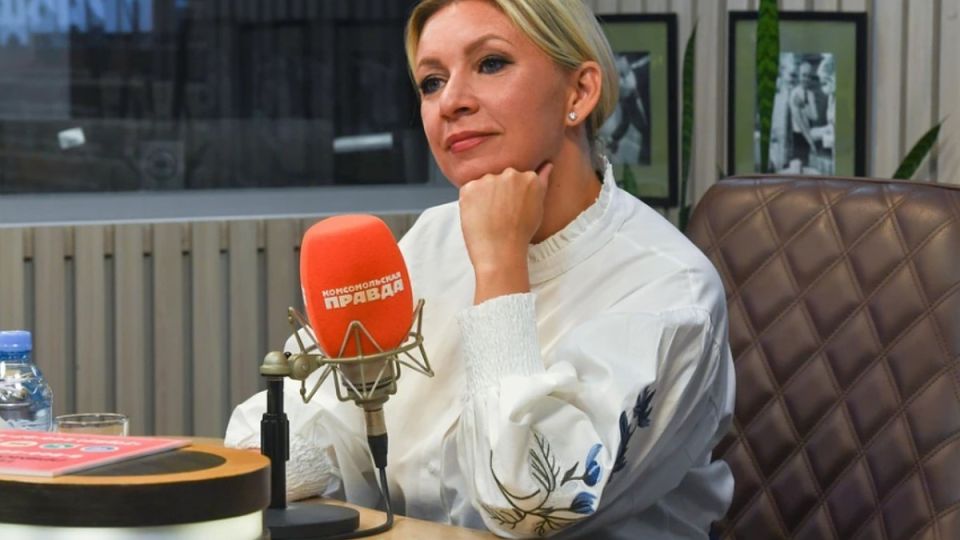 Захарова назвала соучастниками преступлений ВСУ страны-поставщики БПЛА Киеву