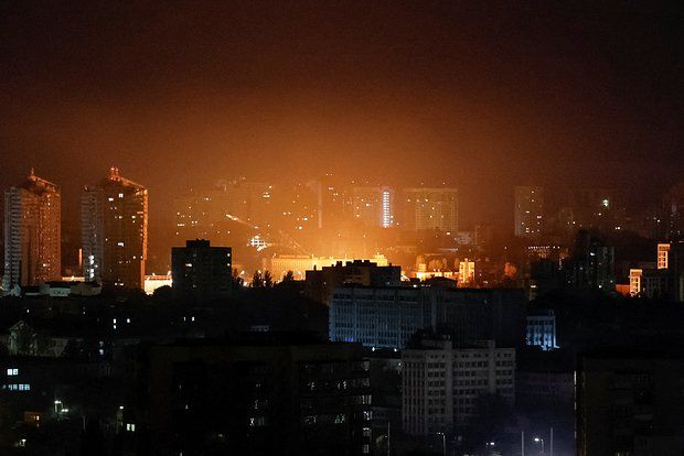 «Страна.ua»: Целями ударов по Киеву стали троллейбусная сеть и телекоммуникации