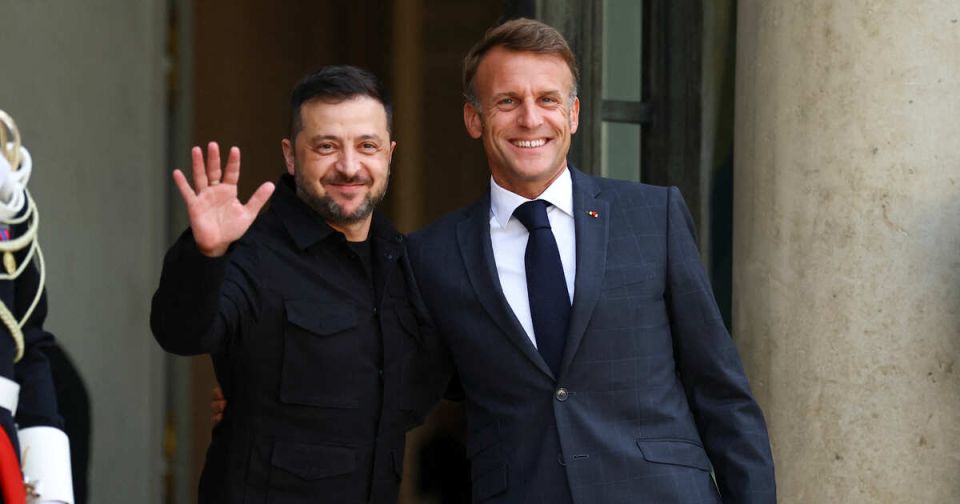 Журналист Христофору обвинил Макрона в одержимости Зеленским