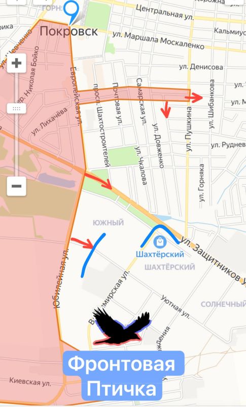 Владислав Шурыгин: Покровск (Красноармейск). Развитие наступления ВС РФ