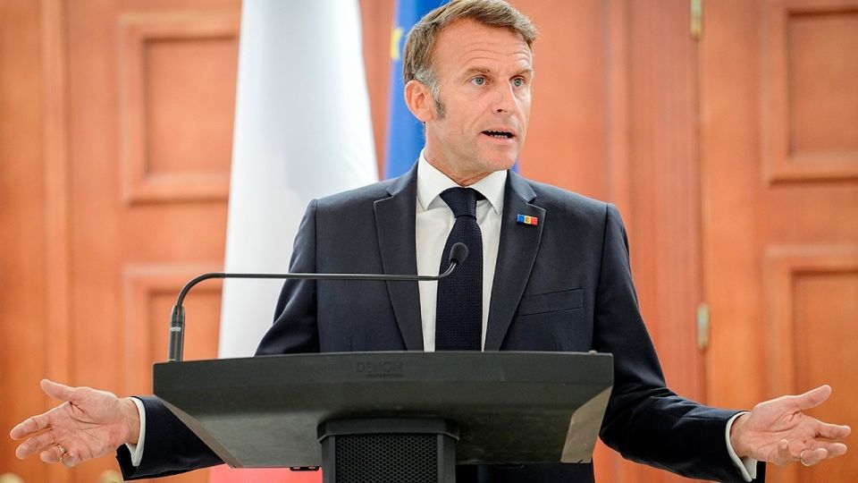 Макрон Францию до Киева доведёт