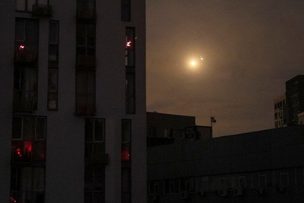 «РВ»: Дроны атаковали Киев, в городе слышна стрельба