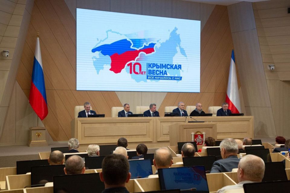 В Крыму впервые отметили День Государственного Совета РК
