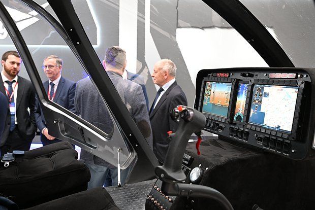 Великобритания ввела санкции против российской вертолетной компании HeliCo Group