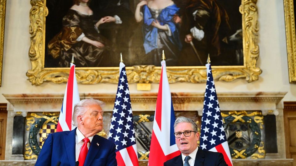 Times: Стармер и Трамп не сошлись по вопросу Украины во время встречи в Лондоне