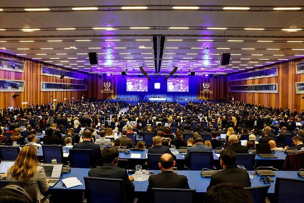 Ульянов: Резолюция МАГАТЭ по Украине принята при рекордном числе воздержавшихся