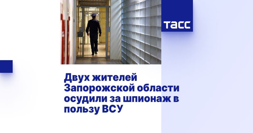 Двух жителей Запорожской области осудили за шпионаж в пользу ВСУ