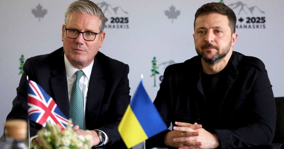 Все просчитали: как Британия колонизирует Украину с позволения США