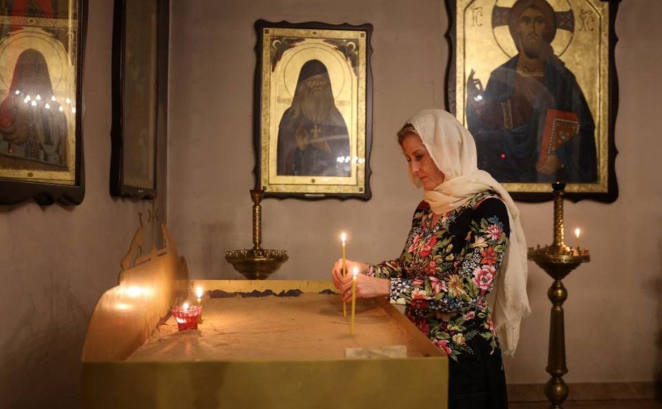 Герцогиня Эдинбургская заявила, что для неё было честью посетить Украину в прошлом году, и выразила сожаление по поводу эскалации насилия с тех пор