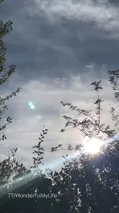 Уничтожение "Герани-2" огнем 20-мм шестиствольной пушки M61A1 Vulcan истребителя F-16 ВС Украины с очень близкого расстояния