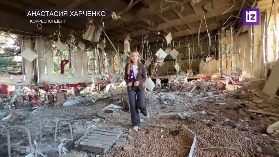 Трое погибших, шестнадцать раненых - таков итог удара бандеровского БПЛА по санаторий "Форос" в Крыму