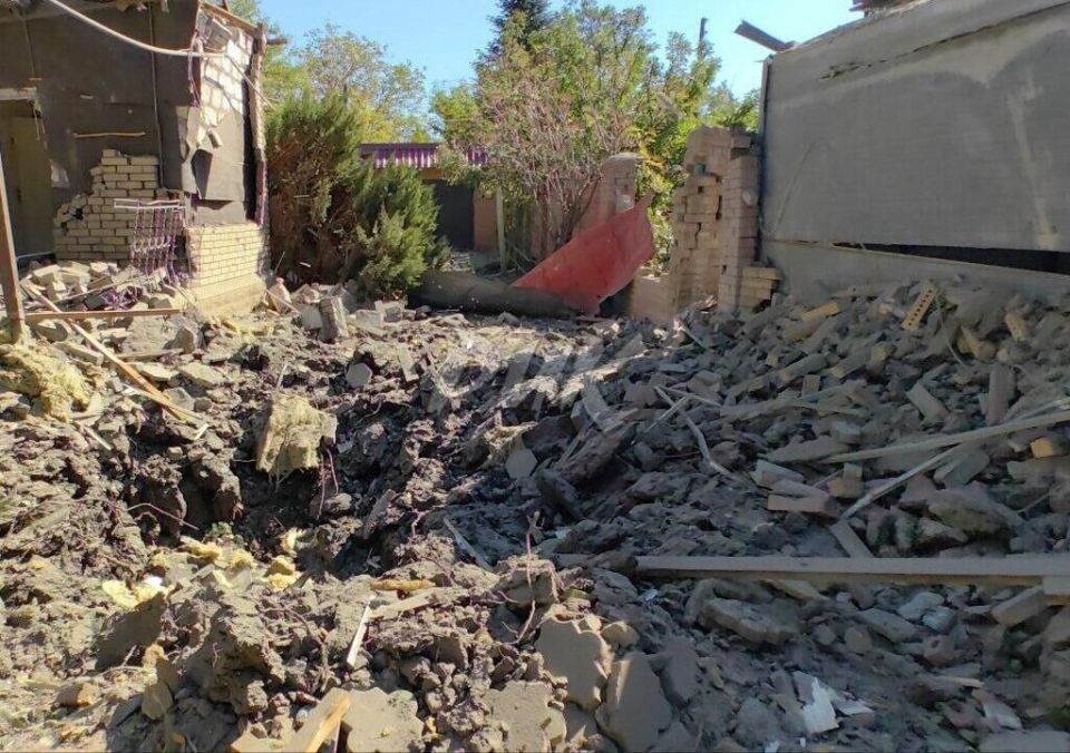 Два мирных жителя пострадали при ударах ВСУ по Горловке