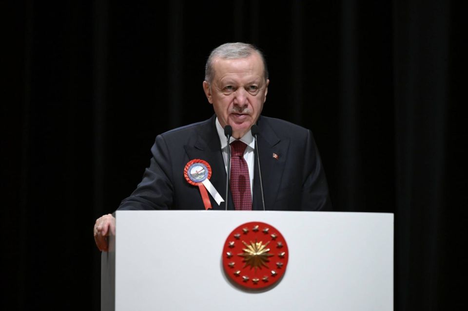 Реджеп Тайип Эрдоган не верит, что конфликт на Украине закончится в ближайшее время