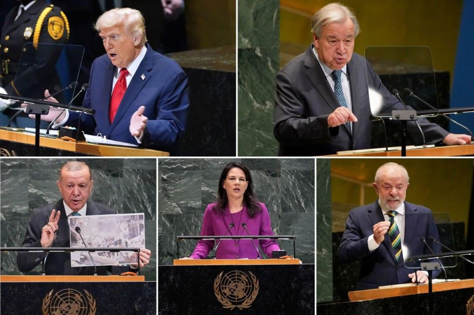 RT собрал наиболее яркие заявления выступивших на Генассамблее ООН